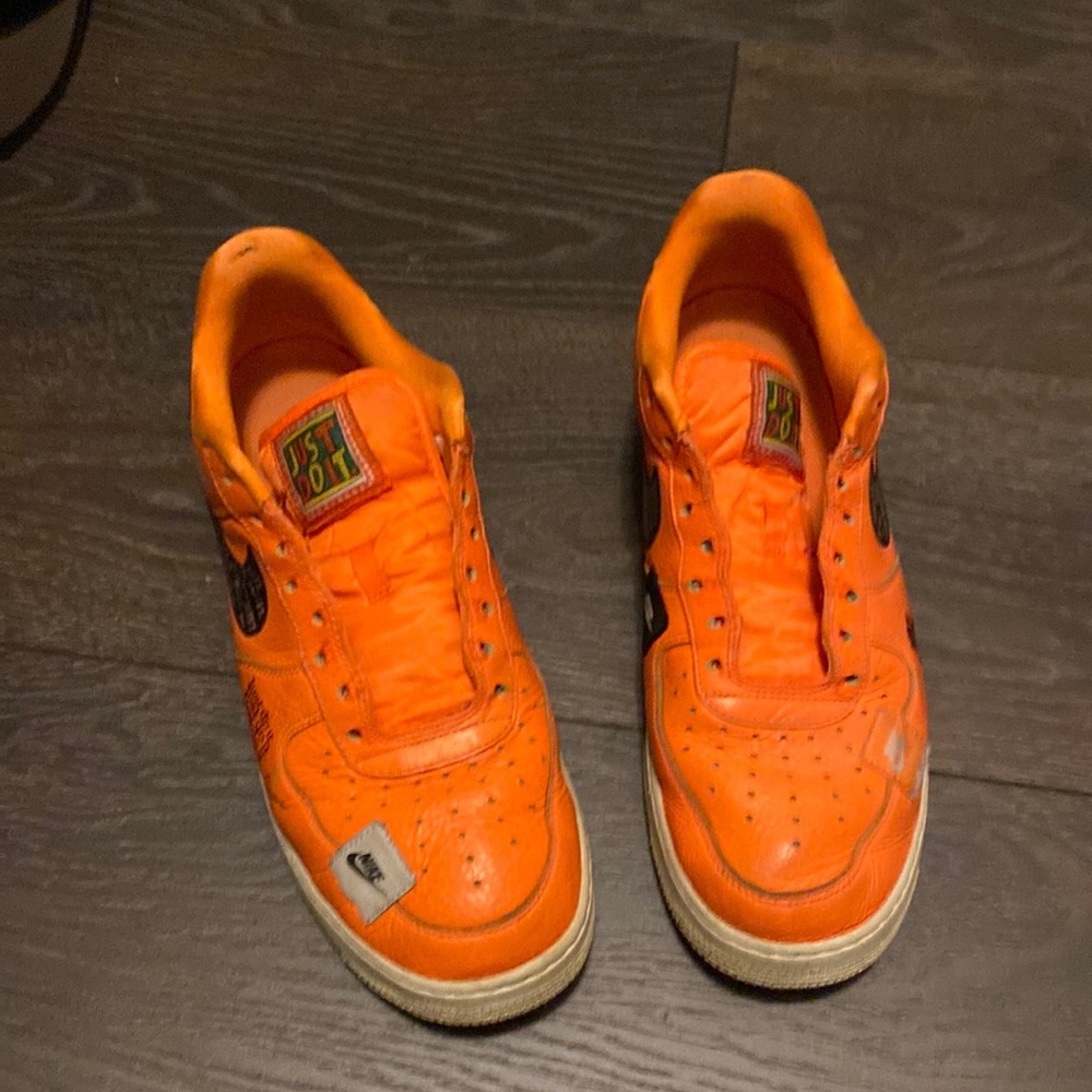 Nike AF1 just do it size 10